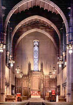First Congegational Church Chancel